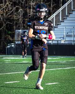 ชุดยูนิฟอร์มอเมริกันฟุตบอลคุณภาพสูงแบบสั่งทำสำหรับผู้ใหญ่ ระบายอากาศได้ดี แขนสั้น ชุดสีทีมพร้อมส่ง! - Product Image 2