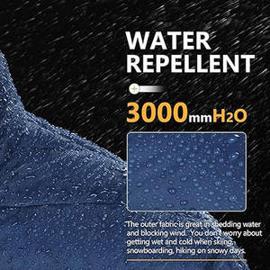 Chaqueta Acolchada Ligera y Plegable para Hombre, Primavera/Invierno, Fabricante Directo OEM/ODM, Puños Elásticos - Product Image 2