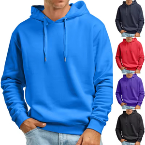 Sudaderas con Capucha Extra Grandes para Hombre, Estilo Moderno, 100% Algodón, Invierno, Hechas a Medida, con Media Cremallera, Impresión Digital - Product Image 5