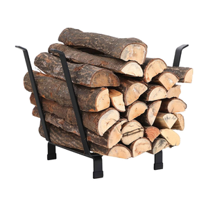 Support à bois en métal, nouvelle arrivée, design moderne, pour le rangement du bois, à prix abordable - Product Image 5