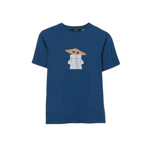 T-shirt imprimé pour hommes à la mode Summer Wear Casual 210 gsm Crew Neck Heavyweight Cotton Tee Shirts Best For Daily Wear - Product Image 3