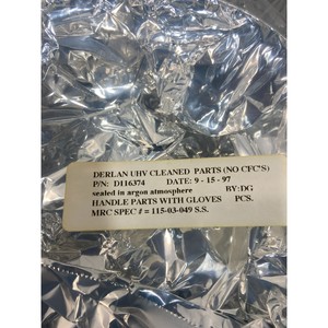 MRC D116374 SHIELD, GATE VALVE <b>SPACER</b>, 113389 - Trusted Global Legacy Semiconductor Equipment and Parts at - Product Image 4