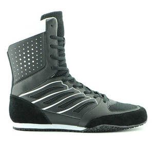Conception et logo personnalisés bonnes ventes chaussures de boxe chaussures de boxe légères fabriquées par des professionnels - Product Image 2