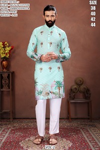 Royal Noir <b>Kurta</b> - Product Image 4