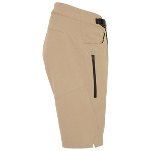 Shorts cargo sportifs respirants pour femmes, couleur unie, taille mi-haute, séchage rapide, en polyester, décontractés, avec poches - Product Image 2