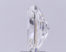 Diamant de laboratoire Ilois 3,54 CT taille Radiant, couleur F, clarté VS2, type CVD IIa, certifié IGI pour la fabrication de bijoux - Product Image 2