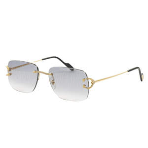 Gafas de Sol Unisex Elegantes con Diamantes Moissanite, Estilo Sofisticado, Personalizables, Cómodas, Anti-Reflejantes, Estilo Hip Hop - Product Image 3