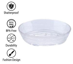 [Holar] Porte-savon de neige transparent durable fabriqué à Taiwan pour toilette toilette maison - Product Image 3