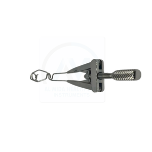 AL MIDA HEALTH CARE INSTRUMENTS AMHC-R-470 Spéculum ophtalmologique Rétracteur oculaire Instrument chirurgical manuel Certifié CE Classe II - Product Image 1