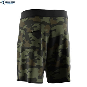 Men's Athletic Swim Shorts Quick Dry Breathable Eco-Friendly Lightweight 100% Polyester Drawstring Waist Pockets Summer Wear - Product Image 2