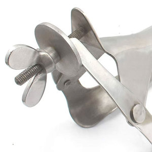 Espéculo vaginal para clínica hospitalaria, instrumento para examen ginecológico y cervical, clip Hemolock, instrumentos médicos quirúrgicos - Product Image 5