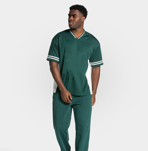 Camisetas Personalizadas al por Mayor con el Último Diseño, Ajustadas, Cuello Redondo, para Hombre, Camisetas de Moda, Camisetas de Color Sólido para Hombre - Product Image 2