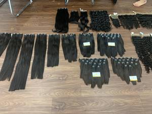 Venta al por mayor 100% de doble hueso máquina de encaje recto de doble trama estilo virgen ondas Remy grado vietnamita extensiones de cabello humano - Product Image 6