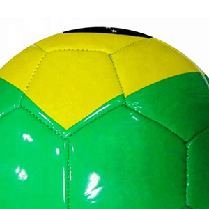 White black red pattern football Printed sports ball Screen printing football Popular style football Custom football - Product Image 3