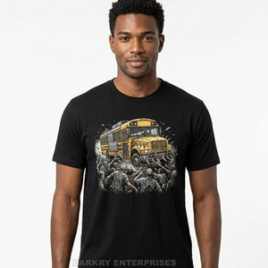 White Men Custom Graphic T Shirt Skate Or Die Zombie Doodle Print Streetwear High Quality Cotton Wholesale Mens Fashion <b>Tshirt</b> - Product Image 6