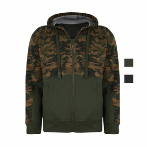Men's Winter Printed 100% Cotton Fleece <b>Lined</b> <b>Hoodies</b> Comfortable Hooded Sweatshirt for Men's and Women's - Product Image 3