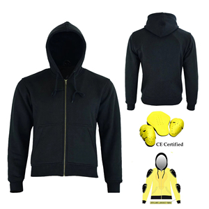 Sweat-shirts à capuche zippés en polaire pour hommes grandes tailles, avec logo personnalisé, collection 2026, OEM, qualité supérieure, en coton et Kevlar - Product Image 1