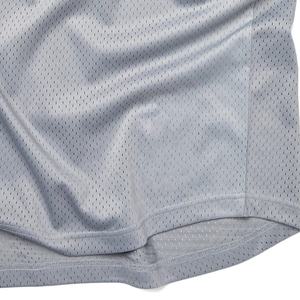 Camisetas de Malla de Algodón 100% de Alta Calidad para Hombre, Camiseta de Verano de Color Sólido, Transpirable, Informal, Moda Urbana - Product Image 4
