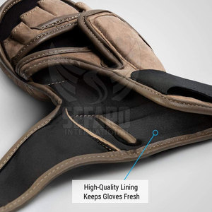 ถุงมือฝึกซ้อม MMA ดีไซน์ใหม่ล่าสุด MOQ ต่ำ ผู้ผลิตที่ดีที่สุด ถุงมือป้องกันสำหรับกีฬา MMA - Product Image 6