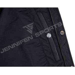 Nouveau design – Gilet de motard décontracté en cuir de vachette véritable pour homme avec logo personnalisé - Product Image 6