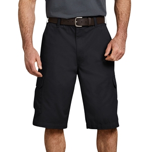 Short Cargo de Golf Mid Premium pour Homme Utilitaire à Six Poches Décontracté Longueur Genou Respirant Durable Teint Uni Grande Taille Tissé - Product Image 5