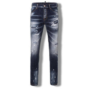 Pantalones Vaqueros para Hombre, Transpirables, de Color Sólido, de la Mejor Calidad, Nuevo Modelo, Corte Ajustado, Servicio OEM, Mejor Diseño, Hechos en Pakistán - Product Image 1