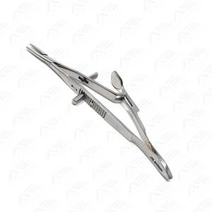 Instrumentos quirúrgicos Soporte de aguja Kalt oftálmico Instrumentos quirúrgicos de metal Soporte de aguja Kalt Grado superior - Product Image 3