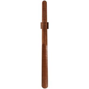 Chausse-pied en bois traditionnel, long et pratique, accessoire pour le port de chaussures, idéal pour la maison, l'hôtellerie et les voyages - Product Image 3
