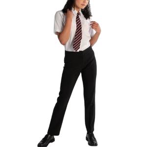 New Design Solid Color Jogger Pants for Girls 100 Percent Cotton Casual Trousers Custom <b>Factory</b> Manufacturer Comfortable Wear - Product Image 1