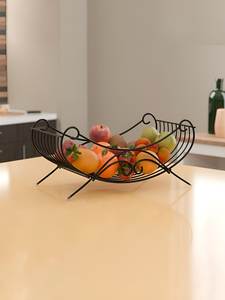 Decorative Metal Trolley Fruits <b>Basket</b> With Wheels Gold Finish Customizable <b>Baskets</b> <b>Gift</b> Hamper For Wedding Decor Items - Product Image 3