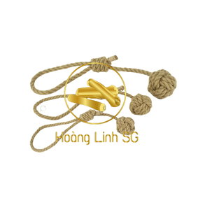 เชือกป่านแบบอินทรีย์ทนทานแบบใหม่สำหรับสุนัขของเล่นที่เคี้ยวได้สำหรับสุนัขที่แข็งแรงทนทานแบบยั่งยืนไม้ Hoanglinhsara + 84378599494 - Product Image 4