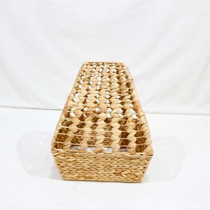 Hot Sales Woven Water Hyacinth Pyramid Lampshade Pendant Lantern for <b>Ceiling</b> <b>Light</b> - Product Image 4