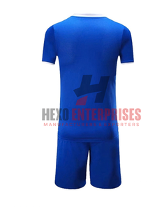 Maillot de football à séchage rapide imprimé par transfert thermique, grande taille, personnalisé, hauts et shorts de plage d'été à manches courtes, prix bas - Product Image 5