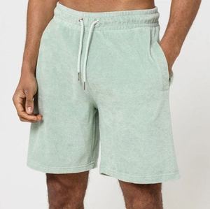 Ensemble 2 pièces pour homme, été, coton, t-shirt col rond et short, respirant, décontracté, vente en gros - Product Image 5