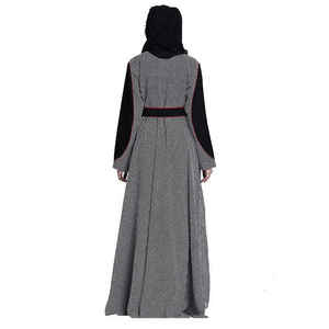 Nouvelles Abayas longues pour femmes, design optimal, confortables, personnalisées, OEM, vente en gros, abaya islamique pour femmes à bas prix - Product Image 2