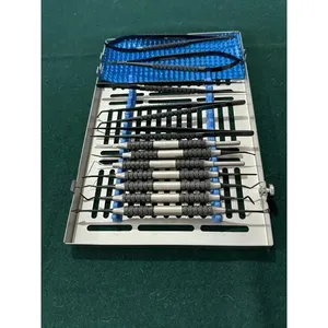 Kit de Instrumentos de Cirugía Dental, Juego de Extracción Quirúrgica de Acero Inoxidable para Procedimientos Orales, Herramientas Dentales - Product Image 2