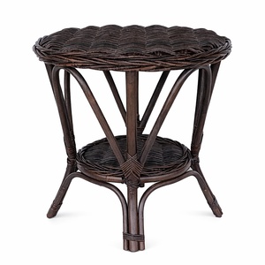 Muebles de sala de estar, mesas auxiliares decorativas, mesa de sofá de ratán sostenible, costo directo del productor - Product Image 2