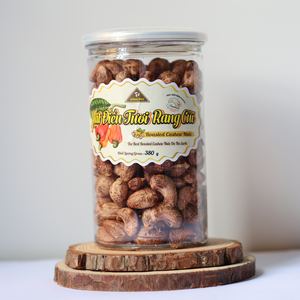 Noix de cajou grillées biologiques non décortiquées salées de qualité supérieure 380g W240 en pot, meilleur rapport qualité-prix, marque Dong Phu, durée de conservation 12 mois, Vietnam - Product Image 4