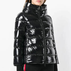 Edoor Wears Womens Designer Style Streetwear Eco-Friendly Breathable Puffer Jacket Winter Warm <b>Bubble</b> <b>Coat</b> Wholesale - Product Image 1