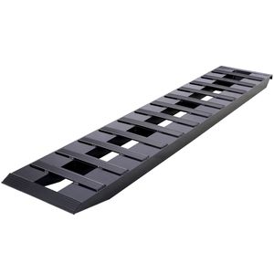 Rampe di Carico Universali Resistenti 183 cm x 36 cm per Moto, Trattori, ATV/UT, Capacità 4000 kg, 1 Paio con Ganci di Fissaggio Superiore - Product Image 6