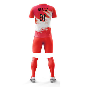 Uniformes Deportivos Personalizados al por Mayor, Uniformes de Fútbol Unisex de Secado Rápido y Alta Calidad, Conjuntos de Rugby Multicolores - Product Image 5