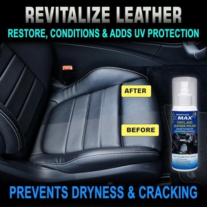 Kit DE CUIDADO DE COCHE Premium con champú para coche, limpiaparabrisas, cera líquida, tablero, pulido de neumáticos, vinilo, cuero, paño de microfibra polaco - Product Image 6