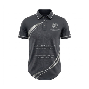 Chemise Polo à manches longues pour la tonte des moutons, impression par sublimation, design personnalisé, fabricant de vêtements de sport, service OEM - Product Image 1