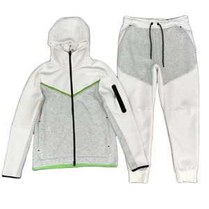 2025 nouvel an hommes Gym Fitness personnalisé haute qualité coton survêtement hommes sweats à capuche et sueur Jogging pantalon - Product Image 1