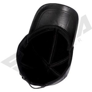 Gorro de Cuero para Hombre, Estilo Casual, para Invierno, para Personas de Mediana Edad y Mayores, con Protección para las Orejas, a Prueba de Frío, con Forro Polar de PU - Product Image 5