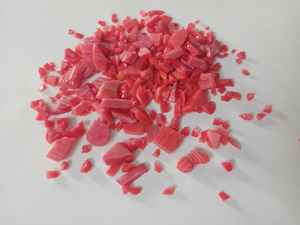 Éclats de verre concassé en verre artificiel 1-9 MM couleur bleu clair dalle de première qualité et fabricant d'évier en terrazzo utilisé - Product Image 3