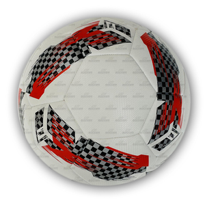 High Air Retention Durable Standard PVC Leather Hand-Sewn Soccer <b>Ball</b> Size 5 for <b>Training</b> Match Competition Recreational Quality - Product Image 1