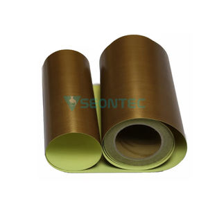 Tissu en fibre de verre enduit de <span class=keywords><strong>PTFE</strong></span>, tissu en fibre de verre antiadhésif résistant à la chaleur pour équipement de thermoscellage - Product Image 2