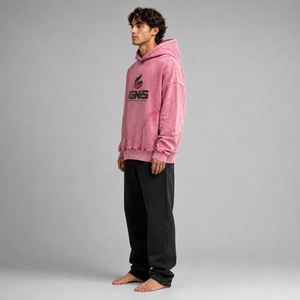 Sudadera con Capucha para Hombre, al por Mayor, para Adultos, de Alta Calidad, 100% Algodón, Transpirable, Estilo Vintage, Básica, Mezcla de Algodón, a la Moda - Product Image 6