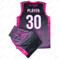 Blaze Fight Wear Uniformes de basket-ball BSCI personnalisés de haute qualité Short d'été unisexe pour adultes Ensemble grande taille respirant avec OEM/OEM